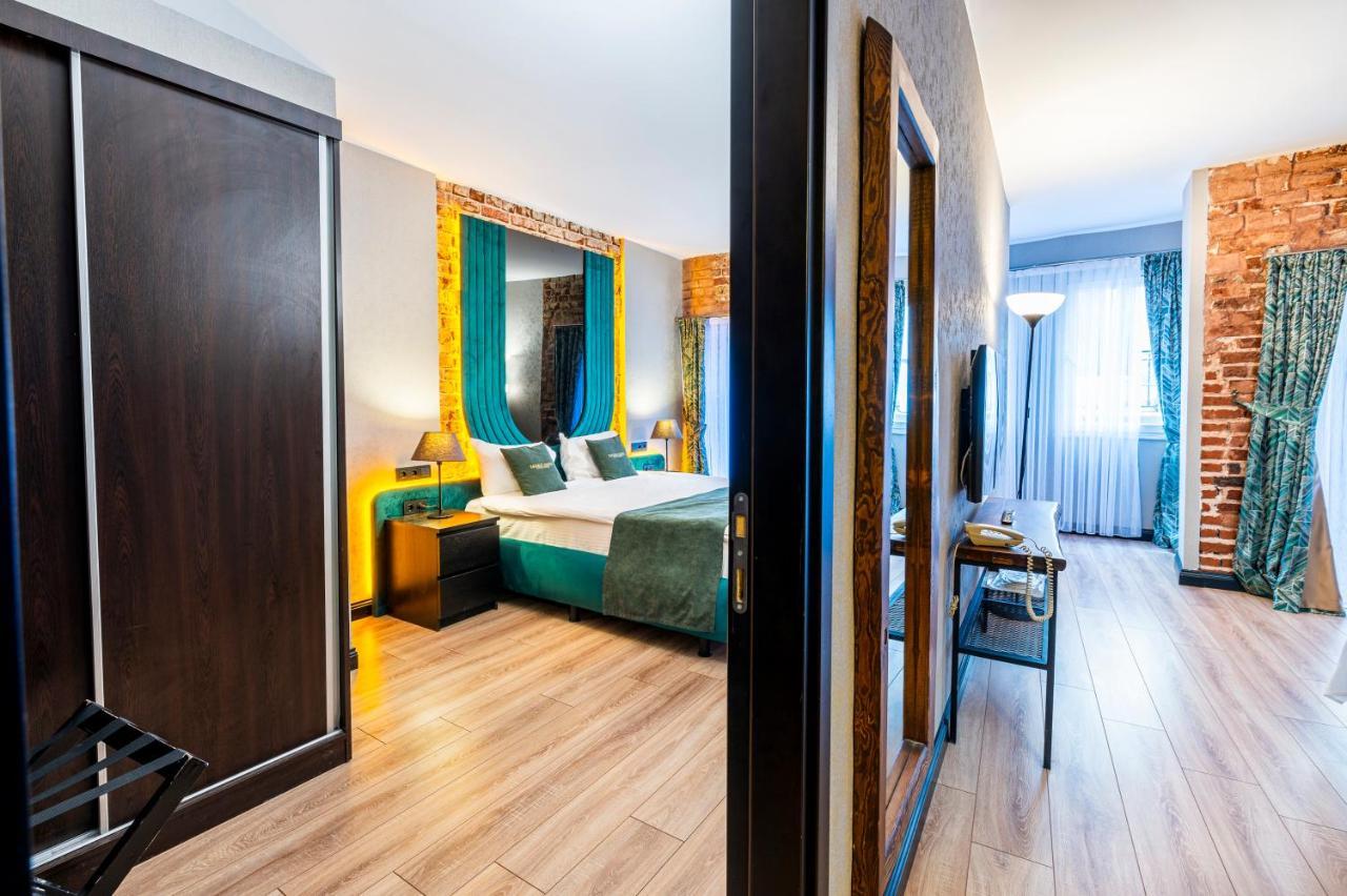 Karakoy Aparts Hotel - Special Category Istanbul Ngoại thất bức ảnh