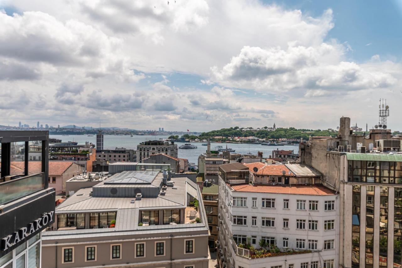 Karakoy Aparts Hotel - Special Category Istanbul Ngoại thất bức ảnh