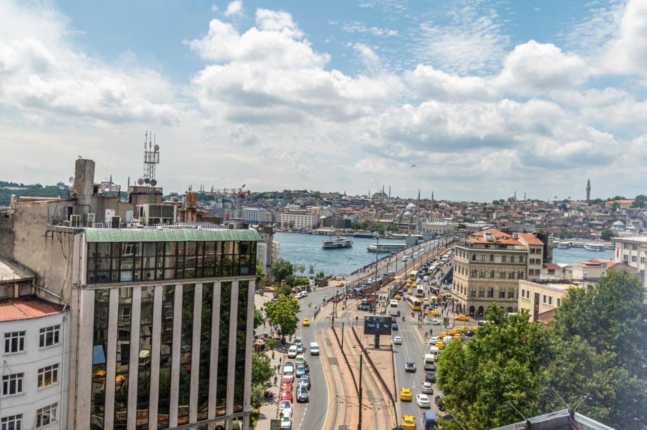 Karakoy Aparts Hotel - Special Category Istanbul Ngoại thất bức ảnh