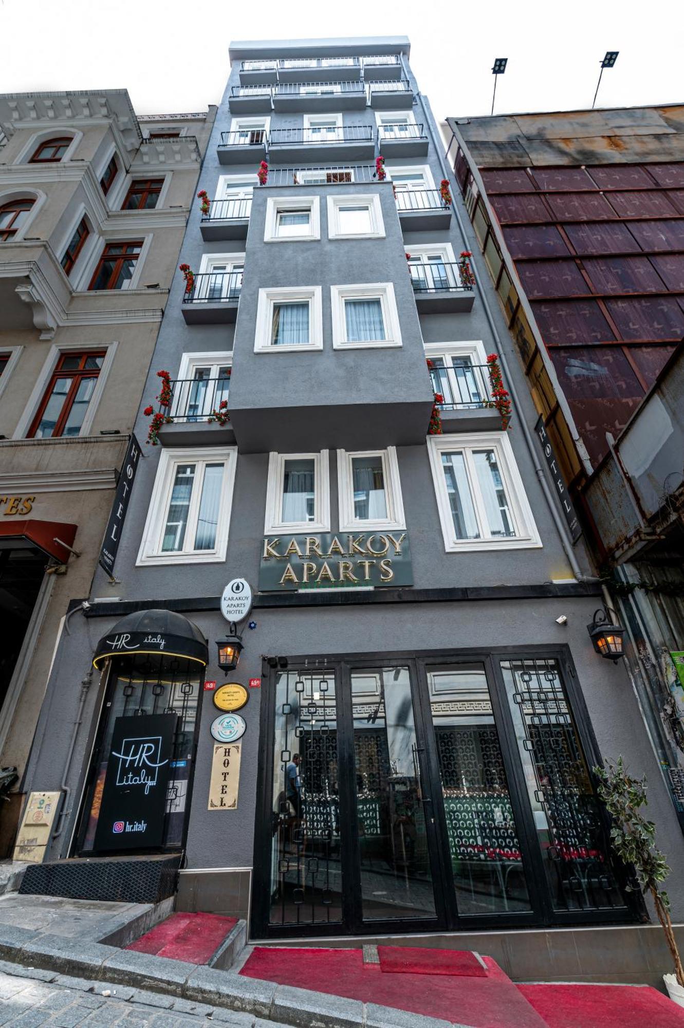 Karakoy Aparts Hotel - Special Category Istanbul Ngoại thất bức ảnh