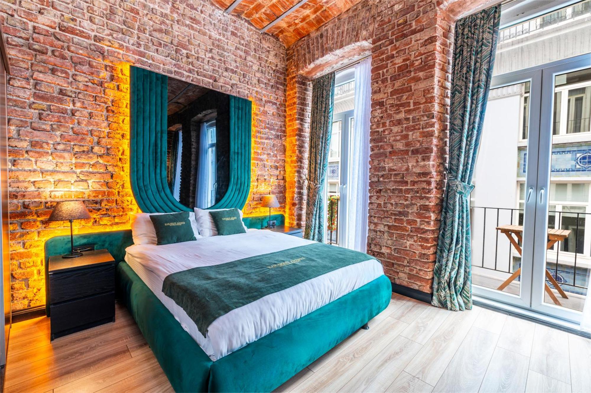 Karakoy Aparts Hotel - Special Category Istanbul Ngoại thất bức ảnh