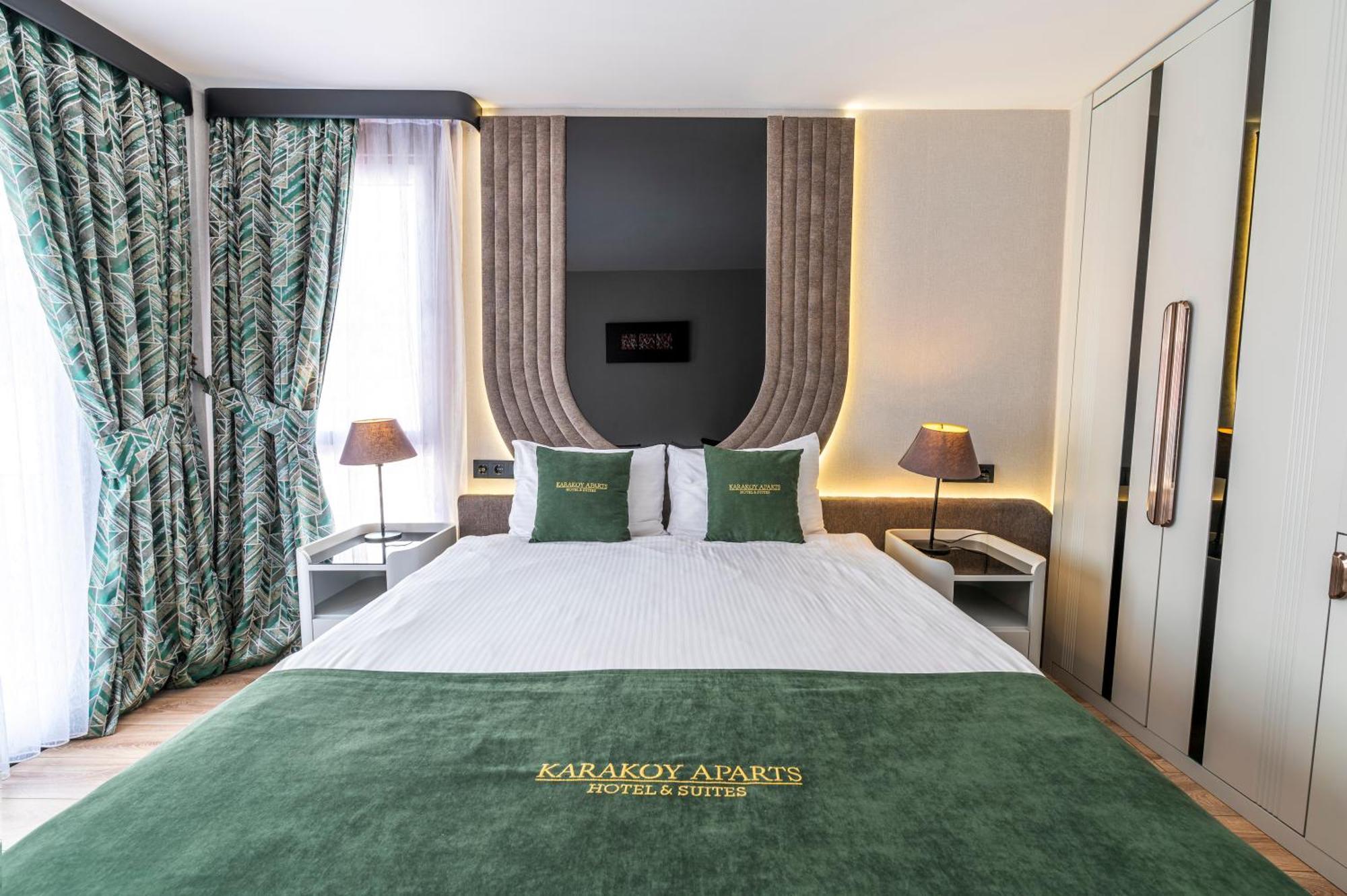 Karakoy Aparts Hotel - Special Category Istanbul Ngoại thất bức ảnh