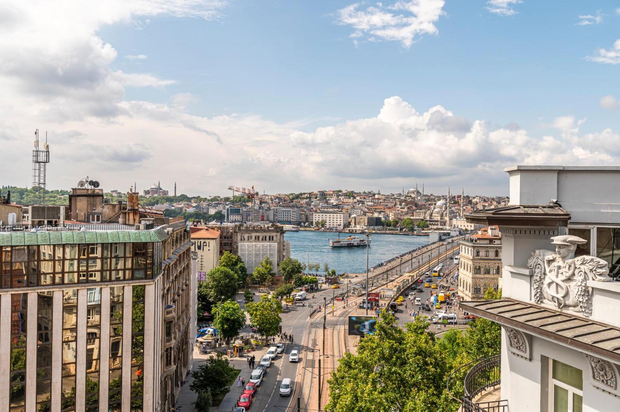 Karakoy Aparts Hotel - Special Category Istanbul Ngoại thất bức ảnh