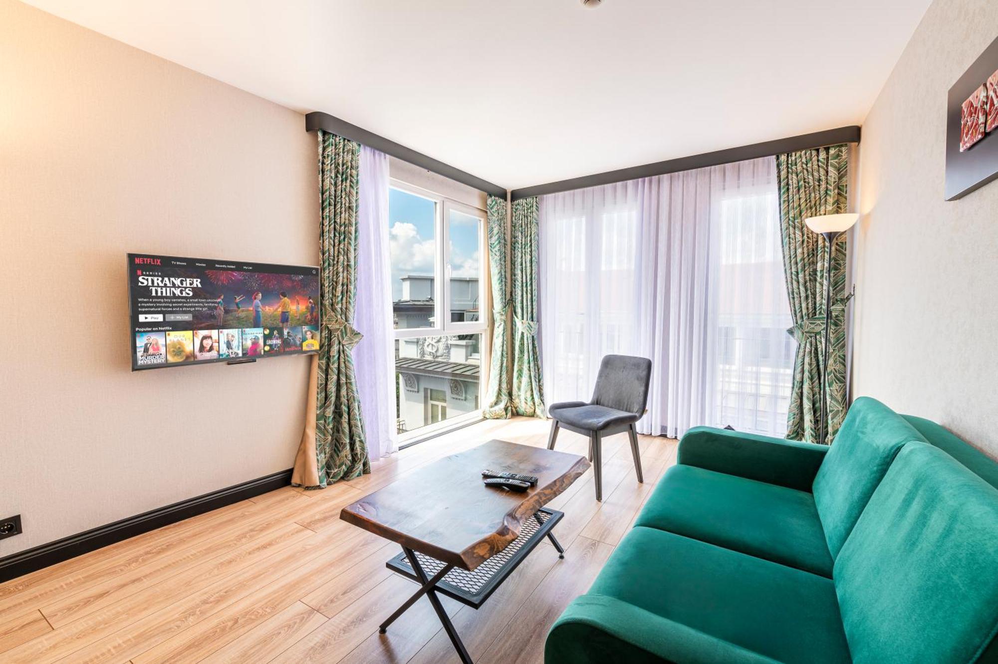 Karakoy Aparts Hotel - Special Category Istanbul Ngoại thất bức ảnh