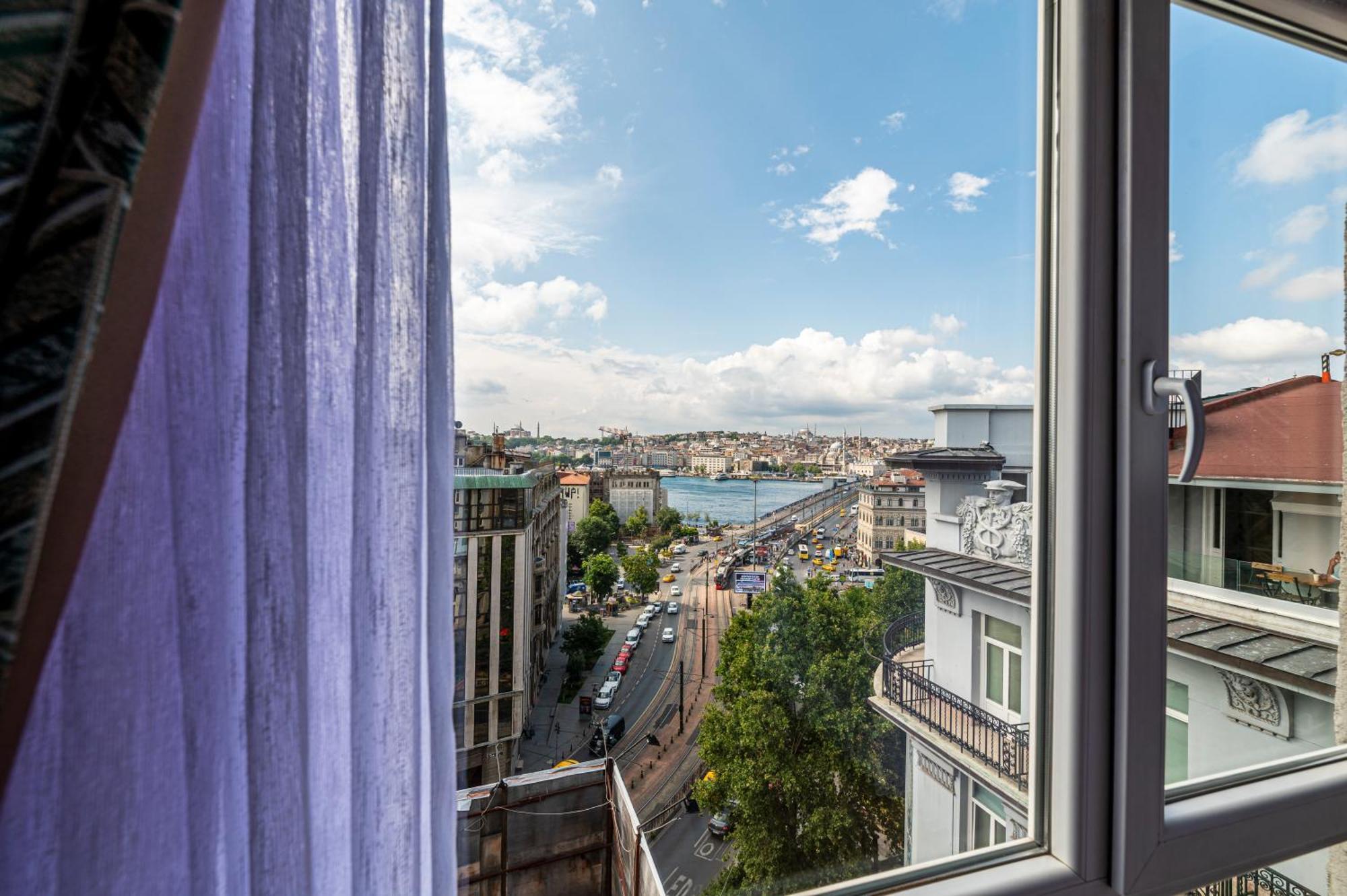 Karakoy Aparts Hotel - Special Category Istanbul Ngoại thất bức ảnh