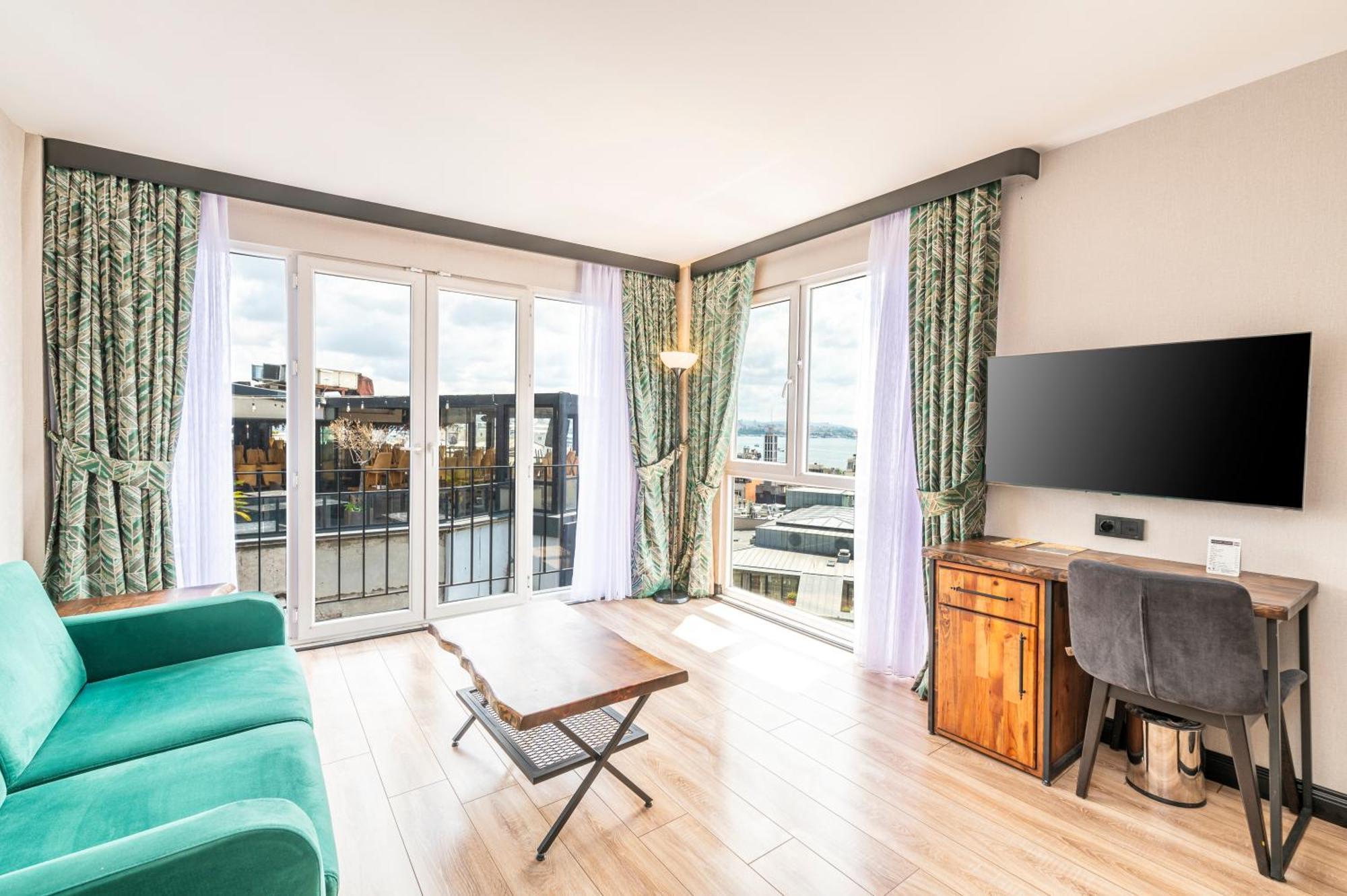 Karakoy Aparts Hotel - Special Category Istanbul Ngoại thất bức ảnh