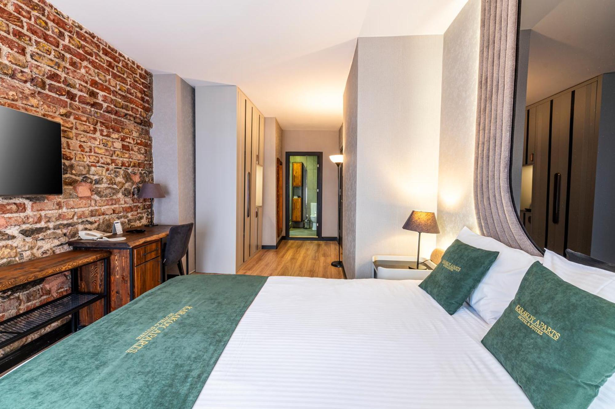 Karakoy Aparts Hotel - Special Category Istanbul Ngoại thất bức ảnh