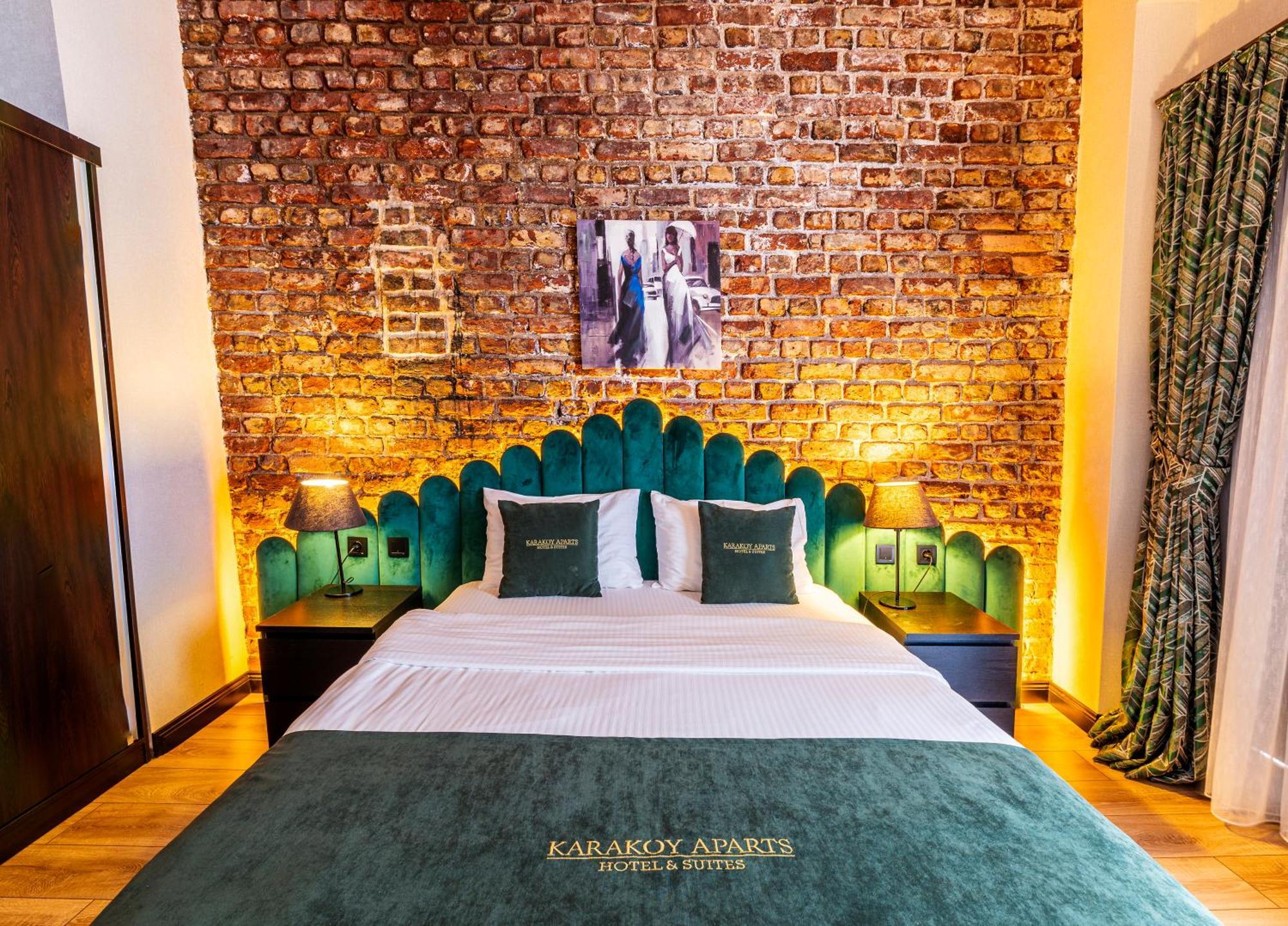 Karakoy Aparts Hotel - Special Category Istanbul Ngoại thất bức ảnh